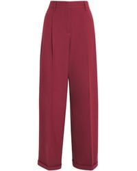 MAX&Co. - Wide-Leg Trousers - Lyst