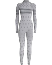Skims - First Layers High-Neck Jumpsuit - Lyst