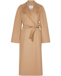 Max Mara - Camelwool Belted The Ready Icon Coat - Lyst