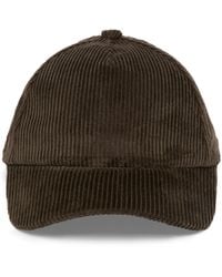 Weekend by Maxmara - Cotton Corduroy Baseball Cap - Lyst