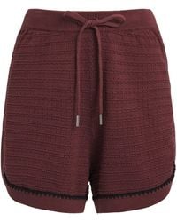 Varley - Cotton Knit Morden Shorts - Lyst