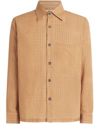 Kartik Research - Cotton Check Shirt - Lyst