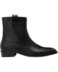 AllSaints - Leather Jura Ankle Boots - Lyst