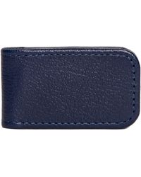 Ettinger - Leather Capra Money Clip - Lyst