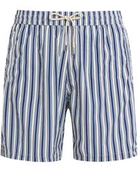Jacob Cohen - Stripe Swim Shorts - Lyst