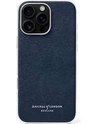 Aspinal of London - Leather Iphone 16 Pro Max Case - Lyst