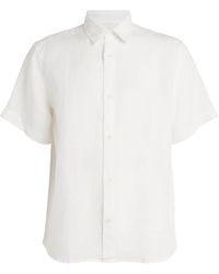 Frescobol Carioca - Linen Castro Short-Sleeve Shirt - Lyst