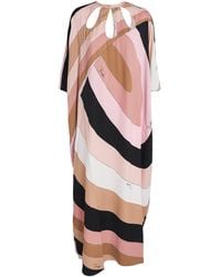 PUCCI - Iride Print Maxi Kaftan - Lyst