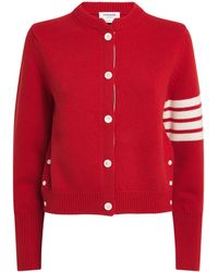 Thom Browne - Virgin Wool Hector Cardigan - Lyst