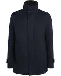 Herno - Cashmere Car Coat - Lyst