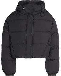 Perfect Moment - Down Cropped Puffer Jacket - Lyst