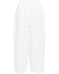 Eskandar - Linen Japanese Trousers - Lyst