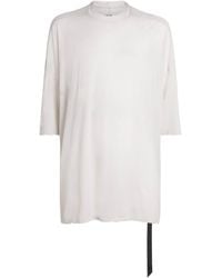 Rick Owens - Cotton Tommy T-Shirt - Lyst