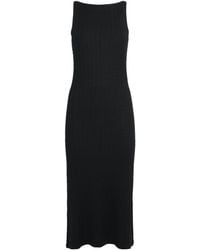 Soft Goat - Silk-Cashmere Cable-Knit Midi Dress - Lyst