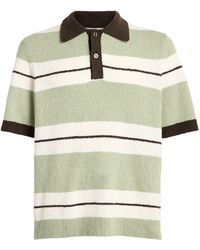 Samsøe & Samsøe - Cotton-Blend Polo Shirt - Lyst