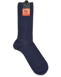 Doré Doré - Fine-Ribbed Socks - Lyst