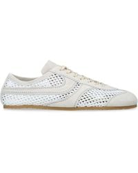 Dries Van Noten - Suede Low-Top Sneakers - Lyst