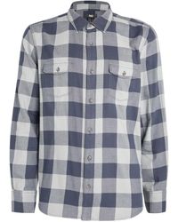 PAIGE - Flannel Everett Plaid Shirt - Lyst