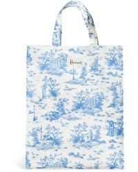 Harrods - Medium Toile Shopper Bag - Lyst