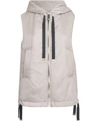 Max Mara - The Cube Quilted Gilet - Lyst