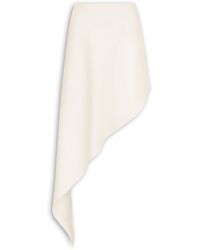 Alaïa - Asymmetric Pointed Skirt - Lyst