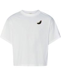 Hanro - X Charlotte Adam Cotton T-Shirt - Lyst