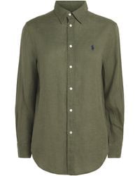 Polo Ralph Lauren - Linen Classic Fit Shirt - Lyst