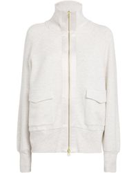 Varley - Roxbury Zip-Up Sweatshirt - Lyst