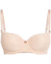 Aubade - Moulded Rosessence Half-Cup Bra - Lyst