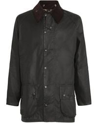 Barbour - Waxed Beaufort Jacket - Lyst