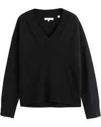 Chinti & Parker - Wool-cashmere V-neck Sweater - Lyst
