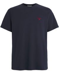 Barbour - Cotton Essential Sports T-Shirt - Lyst