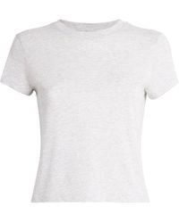 Skims - Relaxed Tees Shrunken T-Shirt - Lyst