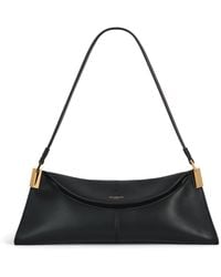 Balmain - Small Leather 64-83 Shoulder Bag - Lyst