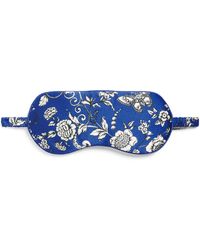 Harrods - Silk Butterfly Print Sleep Mask - Lyst