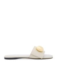 Loewe - Pebble Slides - Lyst