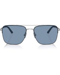 Oliver Peoples - Metal R-2 Sunglasses - Lyst