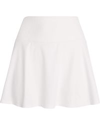 Vuori - Baseline Gingham Skirt - Lyst