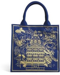 Harrods - Small Building Shopper Bag - Lyst