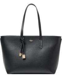Aspinal of London - Leather East West Tote Bag - Lyst