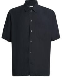 Samsøe & Samsøe - Lyocell Vertical-Stitch Shirt - Lyst