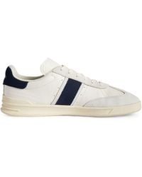Polo Ralph Lauren - Leather Heritage Area Sneakers - Lyst