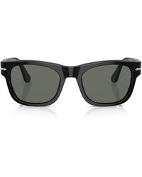 Persol - Acetate Rectangle Sunglasses - Lyst