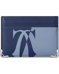 Cartier - Leather Must De Xl Logo Double Card Holder - Lyst