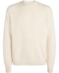 A.P.C. - Wool Logo George Sweater - Lyst