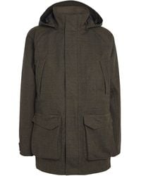 James Purdey & Sons - Technical Tweed Yorkshire Field Coat - Lyst