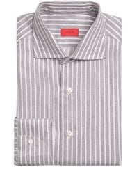 Isaia - Cotton-Cashmere Shirt - Lyst