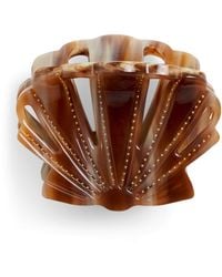 Zimmermann - Acetate Shell Clasp Hair Clip - Lyst