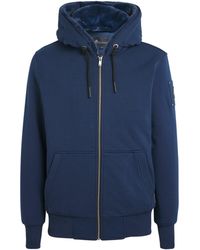 Moose Knuckles - Padded Bunny Zip-Up Hoodie - Lyst