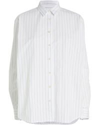 Totême - Organic Cotton Striped Shirt - Lyst